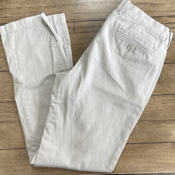 J. Crew The Sutton Summerweight Khaki Chino Pants - Picture 4 of 4